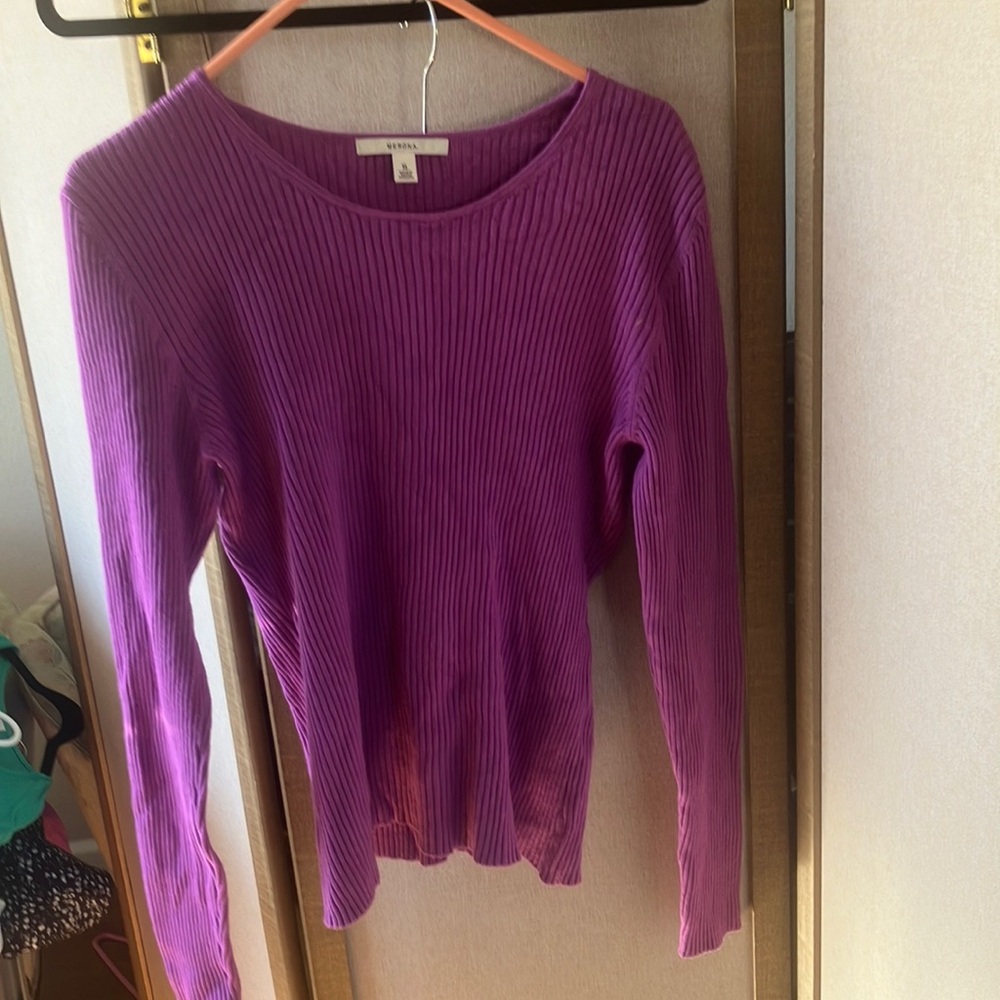 FINAL MARKDOWN Merona Ribbed Knit Top xl